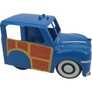 Cepia 2008 Zhu Zhu Pets Blue Woody Toy Car Vehicle Fully Functional Tested